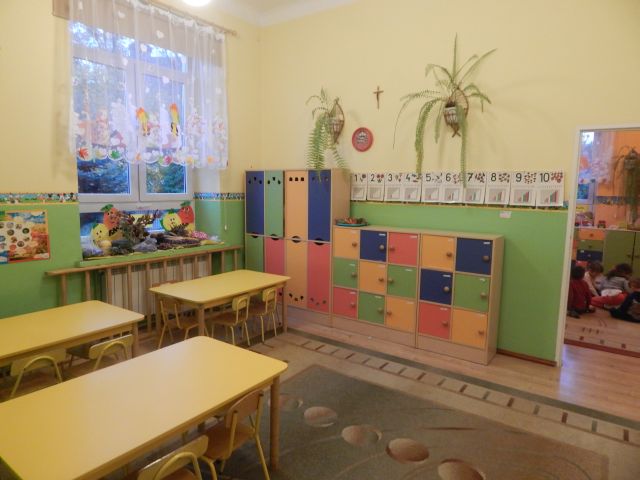 wnętrze przedszkola