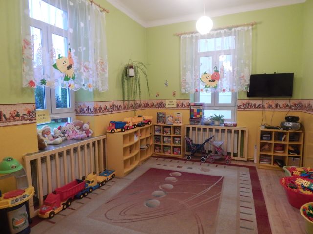 wnętrze przedszkola