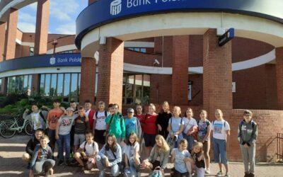 Wycieczka edukacyjna SKO do banku PKO w Tarnobrzegu