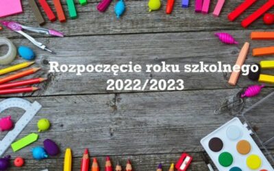 Uroczyste rozpoczęcie roku szkolnego 2022/2023