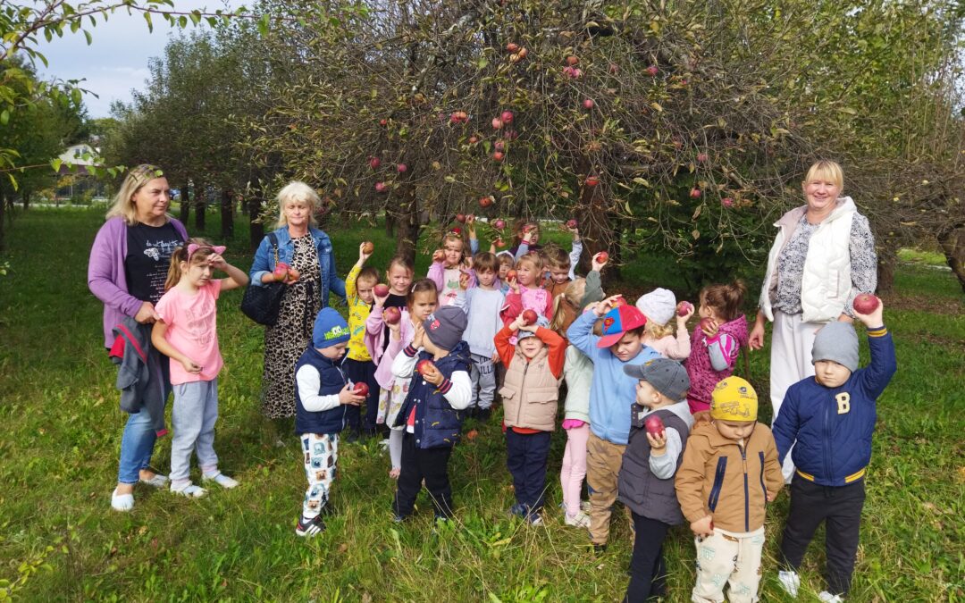 Dzień Jabłka w Przedszkolu Publicznym w Baranowie Sandomierskim