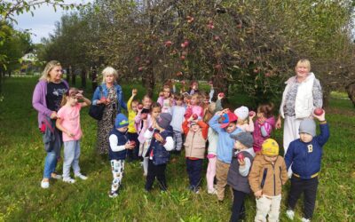 Dzień Jabłka w Przedszkolu Publicznym w Baranowie Sandomierskim