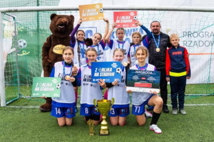 Wojewódzki Turniej z “Orlika na Stadion”