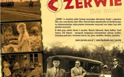 Emisja niemego filmu „Pan Tadeusz” przy muzyce granej na żywo przez zespół „Czerwie”