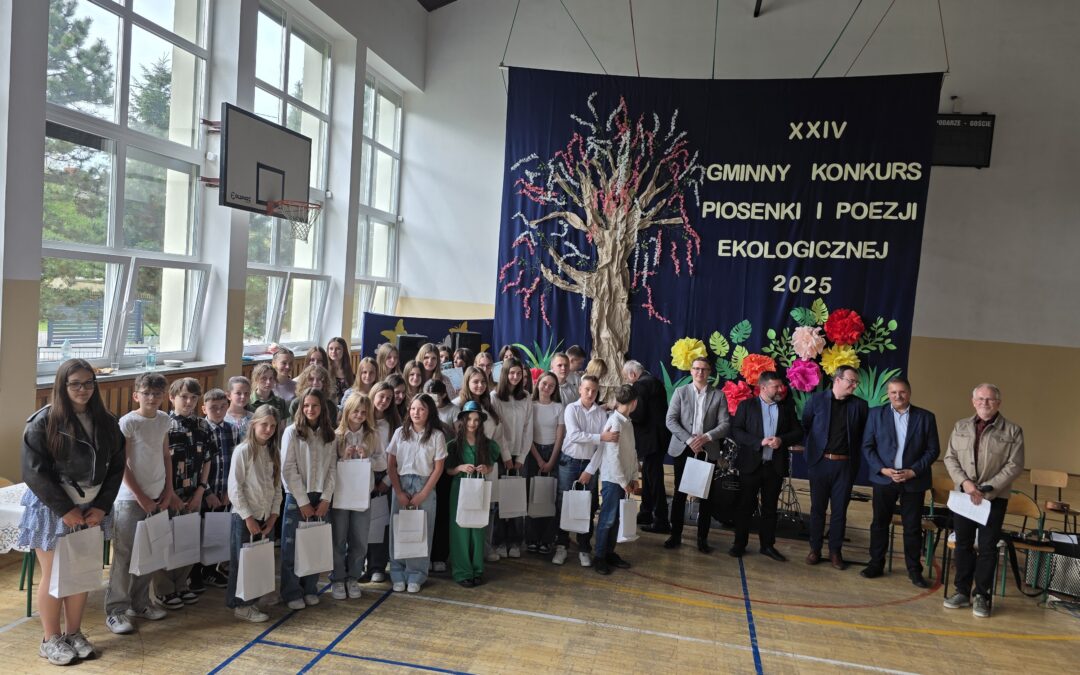 XXIV Gminny Konkurs Piosenki i Poezji Ekologicznej – Baranów Sandomierski 2025