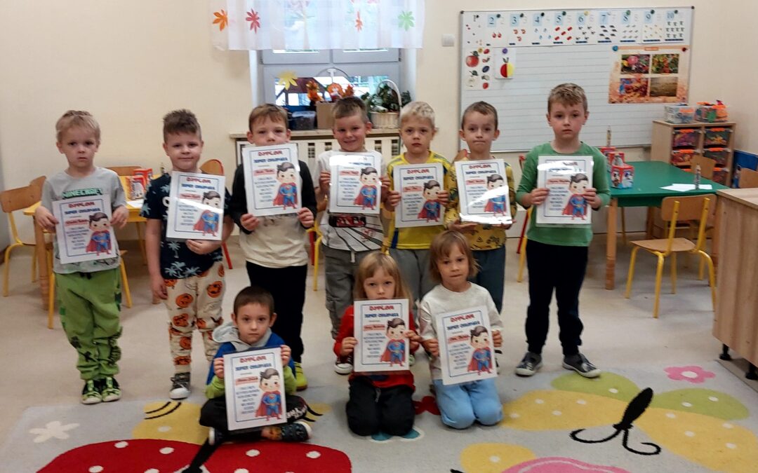 DZIEŃ CHŁOPAKA W PRZEDSZKOLU