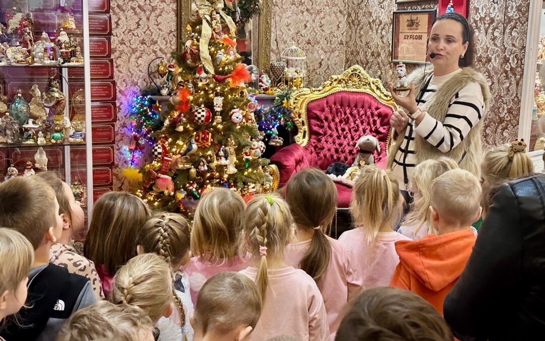 Wycieczka do prawdziwej magicznej krainy świąt