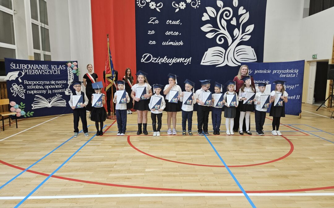 Święto Edukacji Narodowej i pasowanie na ucznia!