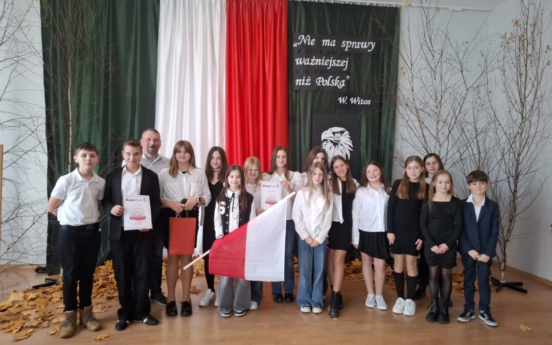 XV Gminny Konkurs Piosenki i Pieśni Patriotycznej w Woli Baranowskiej