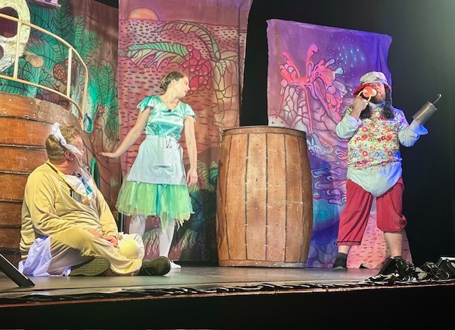 Spektakl Krakowskiego teatr katolickiego pt. “Piotruś Pan i piraci”