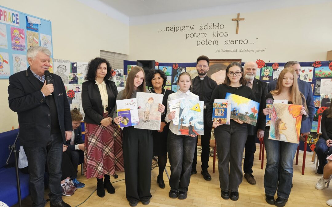 Gminny Konkurs Artystyczny „Ksiądz Jan od biedronki”