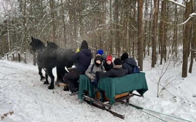 KULIG – zimowa przygoda klas 4-6