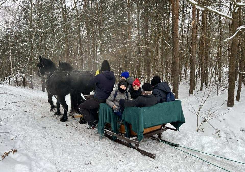 KULIG – zimowa przygoda klas 4-6