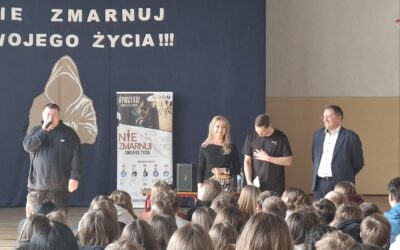 Projekt profilaktyczny dotyczący walki z nałogami