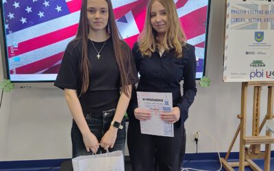 Powiatowy Konkurs Języka Angielskiego „Camera, Action, English”