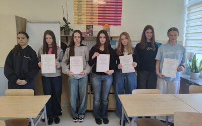 Sukcesy naszych uczniów z języka angielskiego!