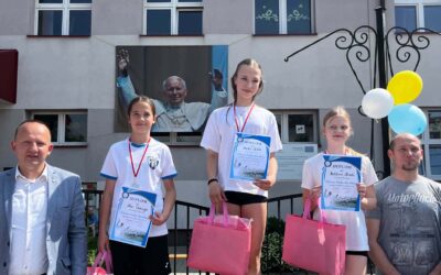 XI Bieg Papieski Patrona Szkoły w Skopaniu