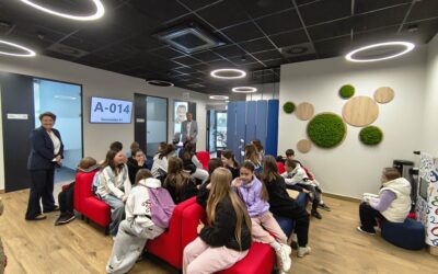 Niezwykła lekcja ekonomii w terenie!