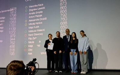 Sukces naszych uczennic w IX Konkursie „Quiz Młodego Ekologa
